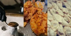 Potret kuliner viral di daerah Glodok, Jakarta Barat. (Sumber: Instagram)