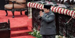 Presiden menghadiri Sidang Tahunan MPR serta Sidang Bersama DPR dan DPD menjelang peringatan Hari Kemerdekaan ke-80. (Sumber: Instagram/@presidenrepublikindonesia)