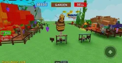 Queen Bee Jadi Incaran! Simak Cara Mendapatkannya di Roblox Grow A Garden dengan Efektif (Sumber: Dok/Roblox)
