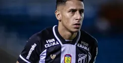 Potret Bruno Tubarao yang disebut sebagai pengganti Allano Lima di Persija Jakarta. (Sumber: Instagram/@brunotubarao20)
