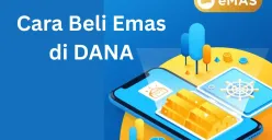 Ilustrasi tips investasi emas digital di aplikasi DANA. (Sumber: Istimewa)