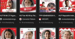 Link dan cara buat Twibbon HUT RI ke-80.