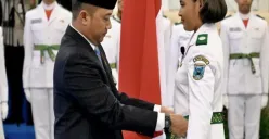Siapa Rhita Lovely Chantika Febiolla? Paskibraka yang Pimpin Upacara Bendera 17 Agustus di Istana Negara (Sumber: Dok/Istana Negara)
