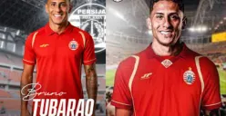 Bruno Tubarao, winger asal Brasil yang akan memperkuat Persija Jakarta musim 2025/2026, sebelumnya membela Ceara di Serie A Brasil. (Sumber: Dok/Persija)