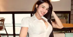 Selebgram Febyana yang viral cari tahu sosok Deddy Corbuzier lewat ChatGPT. (Sumber: Intagram/@fbyana)