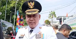 Wali Kota Bekasi, Tri Adhianto. (Sumber: POSKOTA | Foto: Nurpini Aulia Rapika)