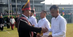 Sebanyak 41 narapidana Lapas Cipinang resmi menghirup udara bebas setelah memperoleh remisi kemerdekaan. (Sumber: Dok Lapas Cipinang)