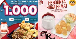 Promo makanan spesial HUT RI ke-80, beli mie Gacoan bayar Rp1.000. (Sumber: Instagram)
