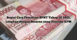 BPNT Tahap III 2025 (SUmber: Poskota/Yusuf Sidiq)