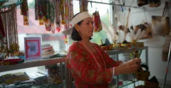 Binaan UMKM Telkom Indonesia memperingati HUT RI ke-80.(Sumber: Dok. Telkom)