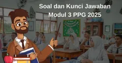 Ilustrasi modul pembelajaran 3 PPG 2025. (Sumber: Istimewa)