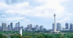 Potret Jakarta. (Sumber: Wikimedia Commons)