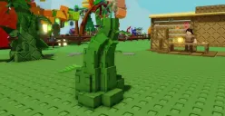 Tanaman prickly di event Beanstalk Grow a Garden Roblox (Sumber: Beebom)