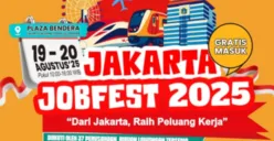 Jadwal Jakarta Jobfest 2025. (Sumber: jobfair.kemnaker.go.id)
