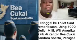 Bea Cukai Soekarno Hatta Bantah Tudingan WNA Hilang 5000 Dollar dan Ungkap Fakta Ini (Sumber: YouTube/Bea Cukai Soekarno-Hatta dan Instagram/pembasmi.kehaluan.reall)