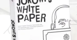 Ilustrasi peluncuran buku Jokowi's White Paper yang kini viral dan menjadi perbincangan publik di internet. (Sumber: Instagram/@dokter_tifa)