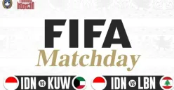 Penjualan tiket FIFA Matchday 2025 antara Timnas Indonesia vs Kuwait dan Lebanon resmi dibuka. (Sumber: Instagram/@pssi)