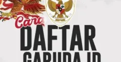 Cara daftar akun Garuda ID. (Sumber: Instagram/@pssi)