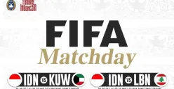 Harga tiket Timnas indonesia vs Kuwait dan Lebanon di FIFA matchday September 2025 (Sumber: Instagram @pssi)