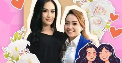 IIs Dahlia ungkap kenangan bersama mendian Mpok Alpa. (Sumber: Instagram)