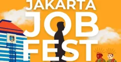 Jobfest Jakarta 2025 buka kesempatan lowongan kerja bagi warga Jakarta. (Sumber: Instagram)