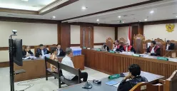 Sidang kasus korupsi pengadaan gerobak dagang pada Kemendag di Pengadilan Tindak Pidana Korupsi (Tipikor) Jakarta Pusat, Selasa, 19 Agustus 2025. (Sumber: Poskota/Ramot Sormin)