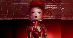 Lady Gaga tampil sebagai juri dalam event spesial bertajuk Dress to Impress: Style Showdown di platform game online Roblox. (Sumber: X/@EXECUTIVEXMEDIA)