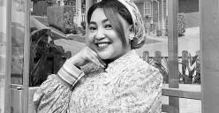 Potret almarhumah Mpok Alpa, komedian yang meninggal dunia akibat kanker. (Sumber: Instagram)