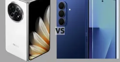 Oppo Find N5 vs Samsung Galaxy Z Fold 7 (Sumber: Canva Edit)