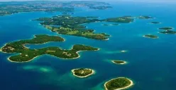 Keindahan Pulau di  Kepulauan Seribu yang jadi magnet wisatawan. (Sumber: Pinterest)