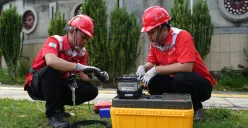 Telkom yang bergerak pada bidang penyedia infrastruktur jaringan telekomunikasi yang andal dan berkualitas, mendukung kelancaran agenda kenegaraan (Sumber: Dok. Telkom)