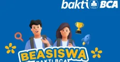 Pendaftaran program beasiswa Bakti BCA. (Sumber: BCA)
