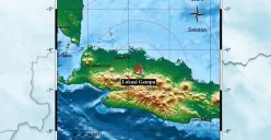 Gempa buni guncang Kabupaten Bekasi, Jawa Barat. (Sumber: Instagram/@bmkgwilayah2)