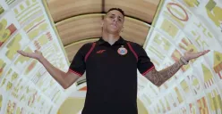 Bruno Tubarao resmi perkuat Persija Jakarta. (Sumber: Persija)