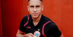 Potret pemain baru Persija Jakarta, Bruno Tubarao. (Sumber: Persija)