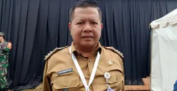 Camat Tambun Utara, Najmuddin. (Sumber: POSKOTA | Foto: Nurpini Aulia Rapika)
