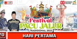 Link live streaming Festival Pacu Jalur 2025 (Sumber: Youtube Diskominfoss Singingi)