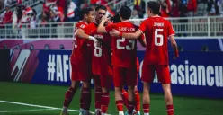 Potret pemain Timnas Indonesia di lapangan. (Sumber: Instagram/@nathantjoeaon)