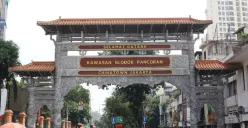 Salah satu rekomendasi destinasi wisata di Jakarta Barat, Pecinan Glodok. (Sumber: Dok.Jakartatourism)