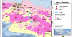 Gempa yang mengguncang wilayah Kabupaten Bekasi, pada Rabu malam, 20 Agustus 2025, dipicu aktivitas sesar Baribis. (Sumber: Dok Badan Geologi)