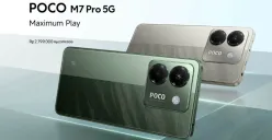 Smartphone mid-range dengan kamera bagus, POCO M7 Pro 5G menjawabnya dengan kamera OIS, desain premium dual-tone, dan layar AMOLED 120Hz (Sumber: mi.co.id)
