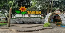 Suasana Taman Herbal Insani, Depok, tempat wisata edukasi (Sumber: Dok. Pribadi)