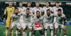 Timnas Indonesia pada laga melawan Jepang di Kualifikasi Piala Dunia 2026 round 3. (Sumber: Instagram/@timnasindonesia)