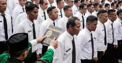 Ilustrasi - Seleksi guru Sekolah Rakyat Tahap 3 tahun 2025. (Sumber: Poskota/Bilal Nugraha Ginanjar)
