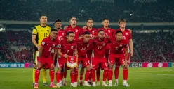 Para pemain Timnas Indonesia pada pertandingan Kualifikasi Piala Dunia 2026 round 3. (Sumber: PSSI)