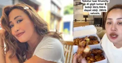 Pisang goreng Pinkan Mambo seharga Rp200 ribu untuk 6 potong jadi perbincangan warganet. (Sumber: TikTok/@susanwila99)