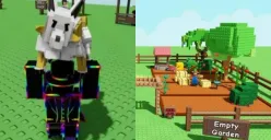 Raichu Corrupted Zen, pet baru di Roblox Grow A Garden. (Sumber: Istimewa)