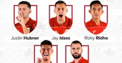 Daftar pemain Timnas indonesia di FIFA matchday 2025 (Sumber: Instagram @timnasindonesia)