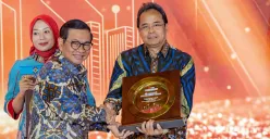 Bank Jakarta Raih 3 Penghargaan Digitalisasi Pasar (Sumber: Dok. Bank Jakarta)