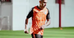 Potret pemain baru Persija Jakarta, Bruno Tubarao. (Sumber: Persija)